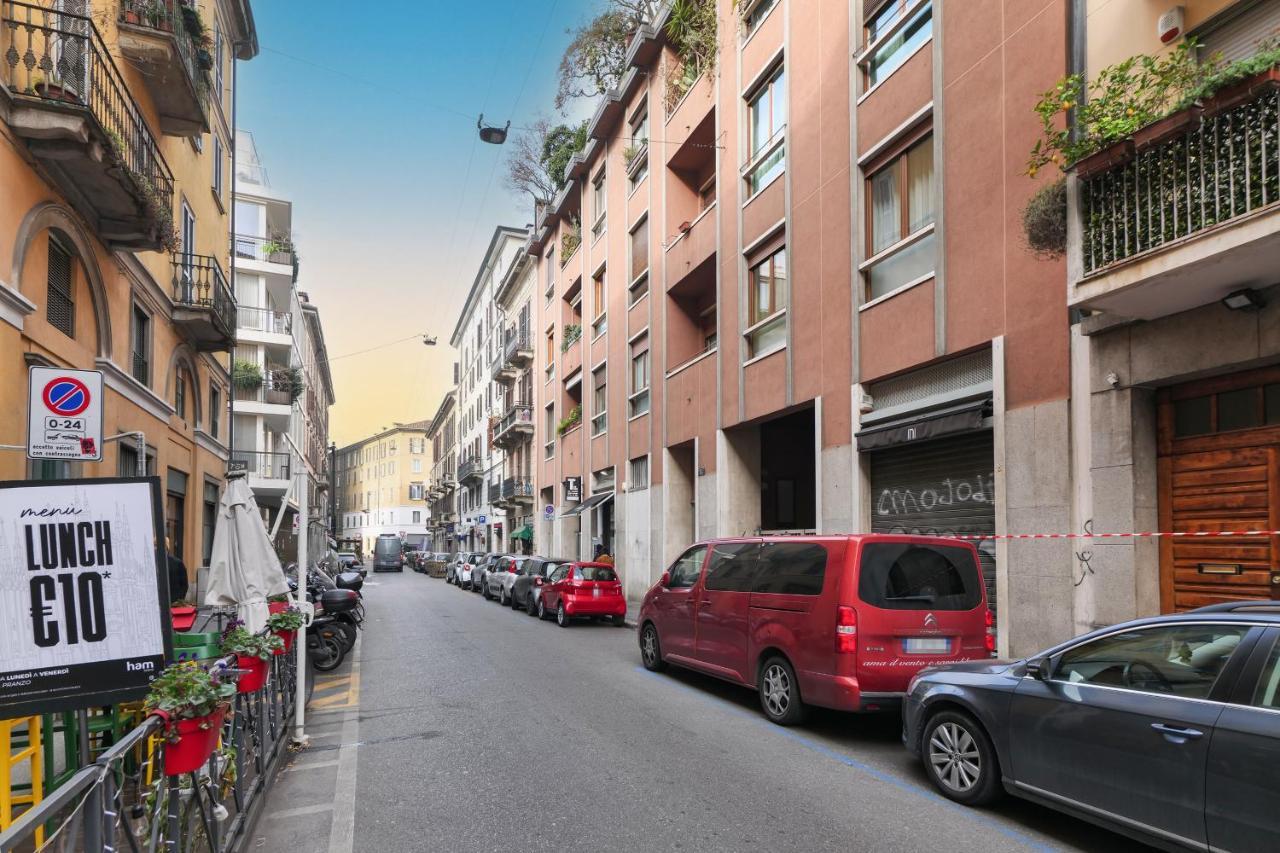 Contempora Apartments - Palermo 14 Milaan Buitenkant foto